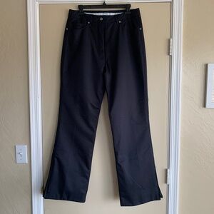 FERA Stretch Black Snow Pants Women's Sz.12L Outdoor Winterwear